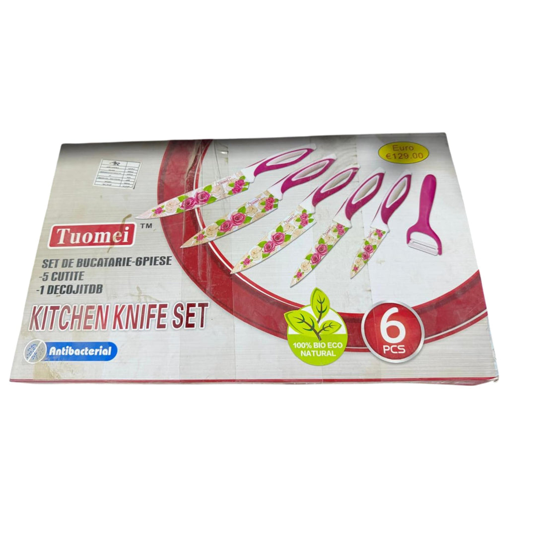 6 Piece Knife Set