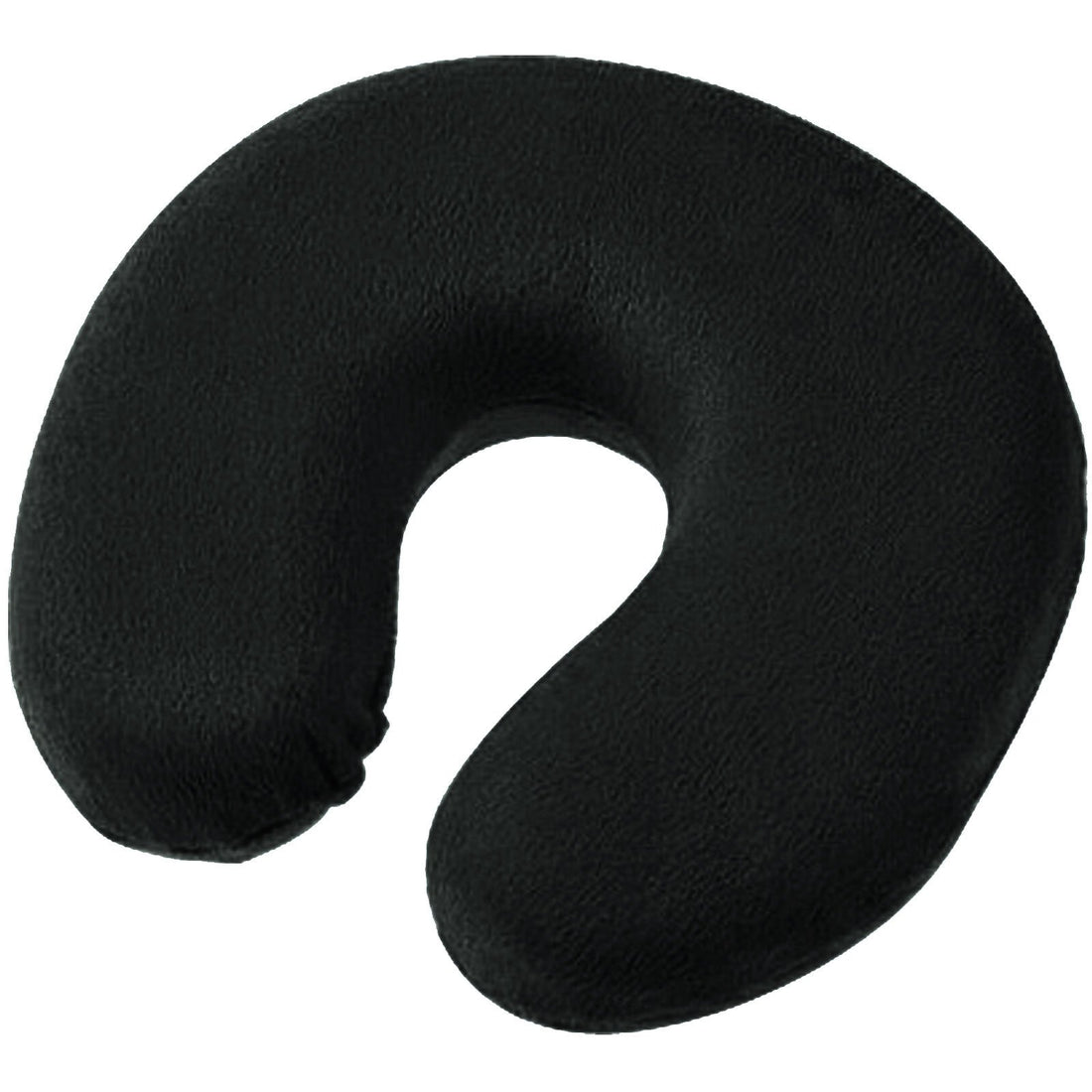 Travel Foam Neck Pillow Black