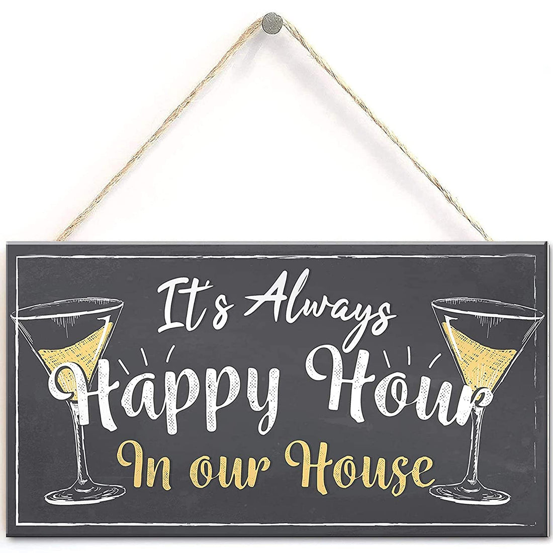 Always in a Delightful Clock Printed Wood Canvas at Home by Up Todite Egypt 01222143812