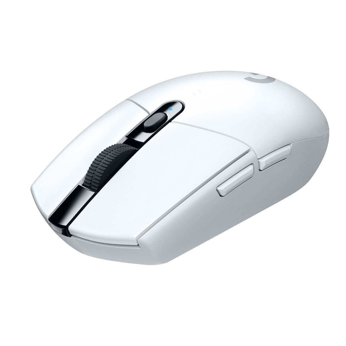 Logitech G305 LIGHTSPEED Wireless Gaming Mouse, HERO 12K Sensor, 12,000 DPI, Lightweight, 6 Programmable Buttons, 250h Battery Life, On-Board Memory, PC/Mac - White