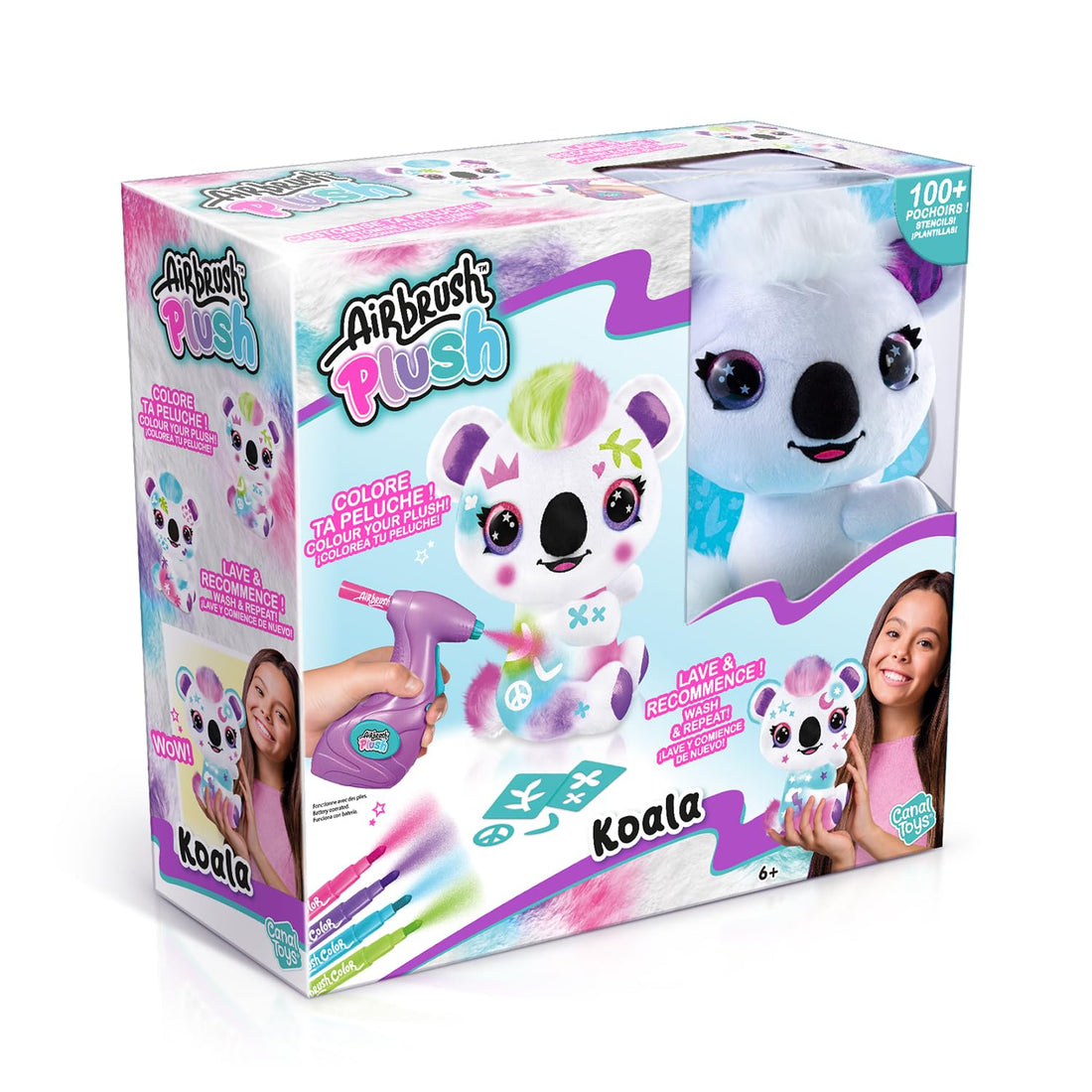 Airbrush Plush (Koala)