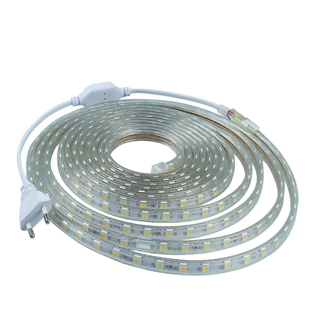 Led Strip 5 meter 5050 220V With 300 Led Waterproof White Color