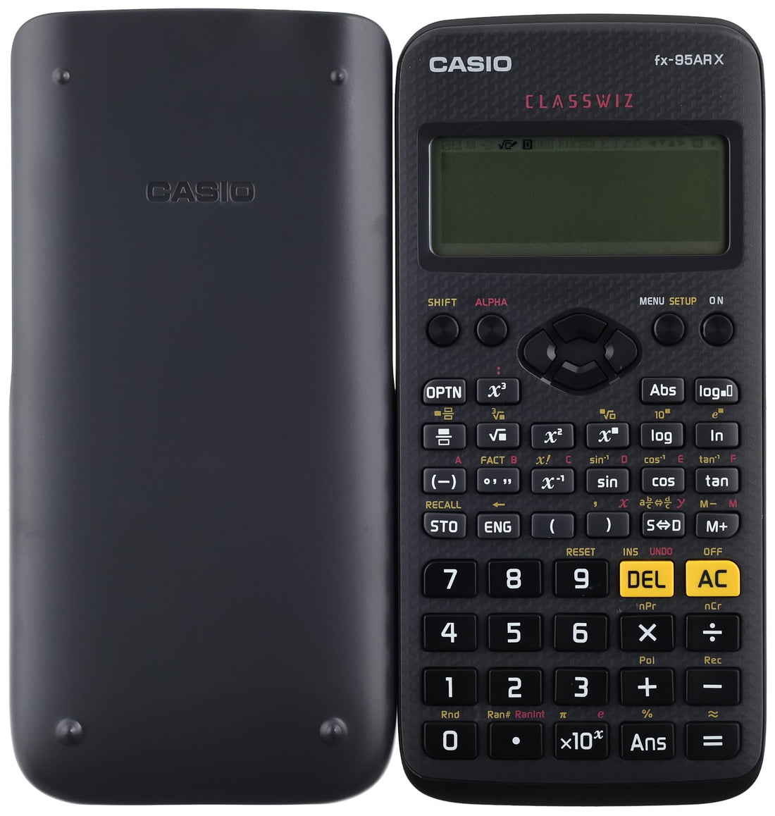Casio fx-95arx calculator, black