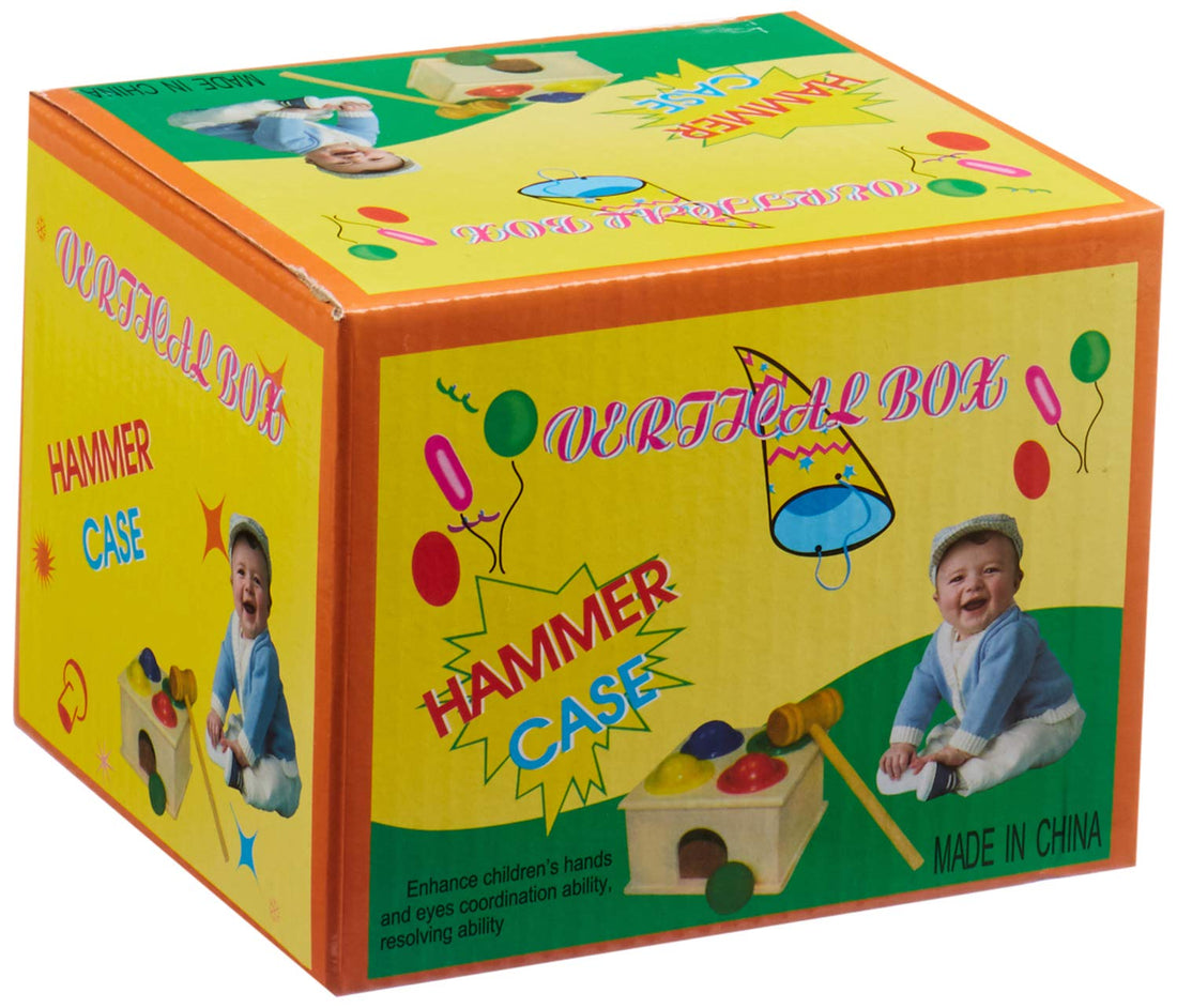 Fun hammer toy - multi color