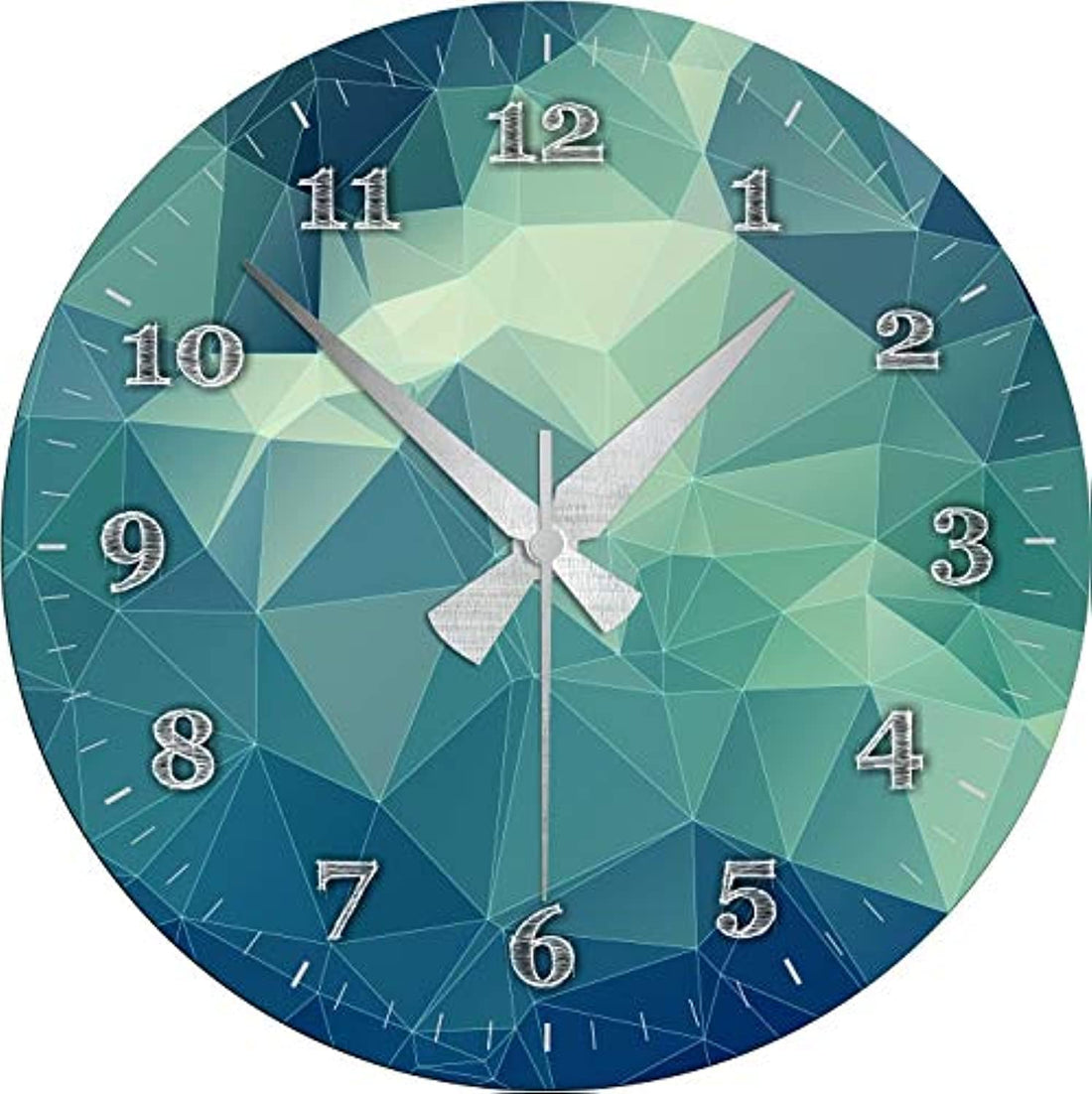 Art clock Multi Analog Clock - Wall Clocks, AA, Multi