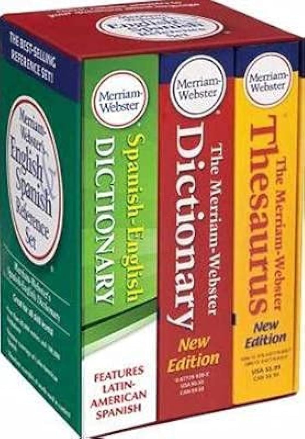 Merriam-Webster'S English And Spanish Reference Set