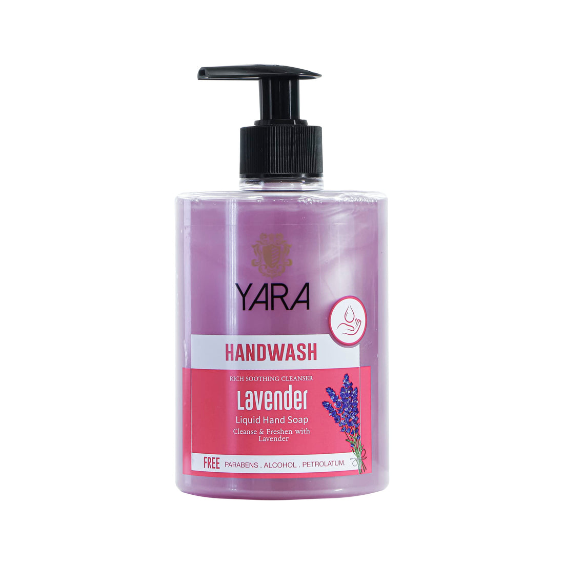 Yara,Hand wash,for men and women LAVEVDER