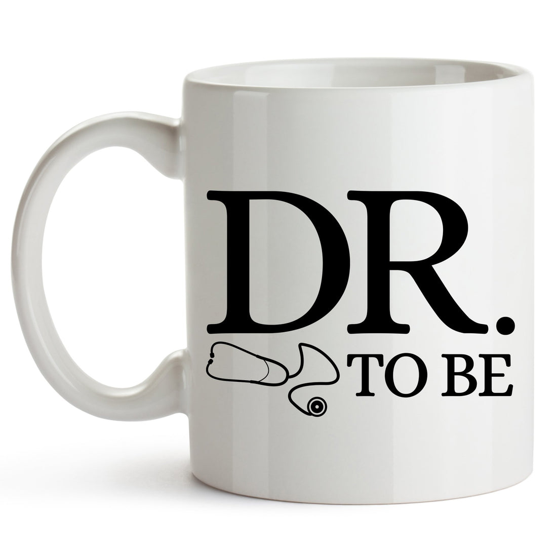 YouNique Designs Dr. To Be Coffee Mug, 11 Ounces, Funny Medical Student Gifts, Med School Gifts, Medical School Gifts, Best Gifts for Medical Students, Future Doctor Gifts for Women Men