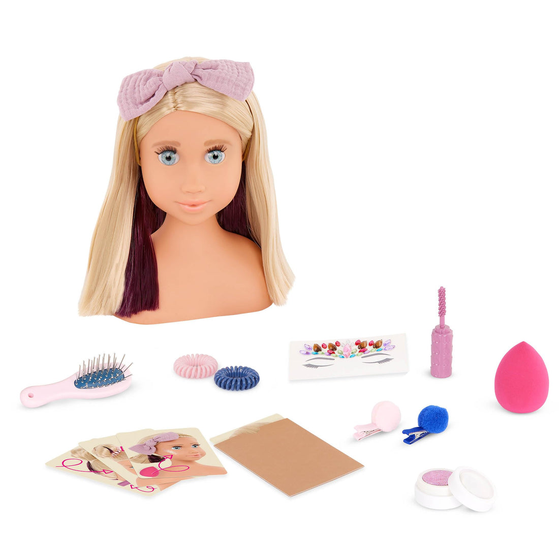 Small Styling Head w/Accessories, Deanna