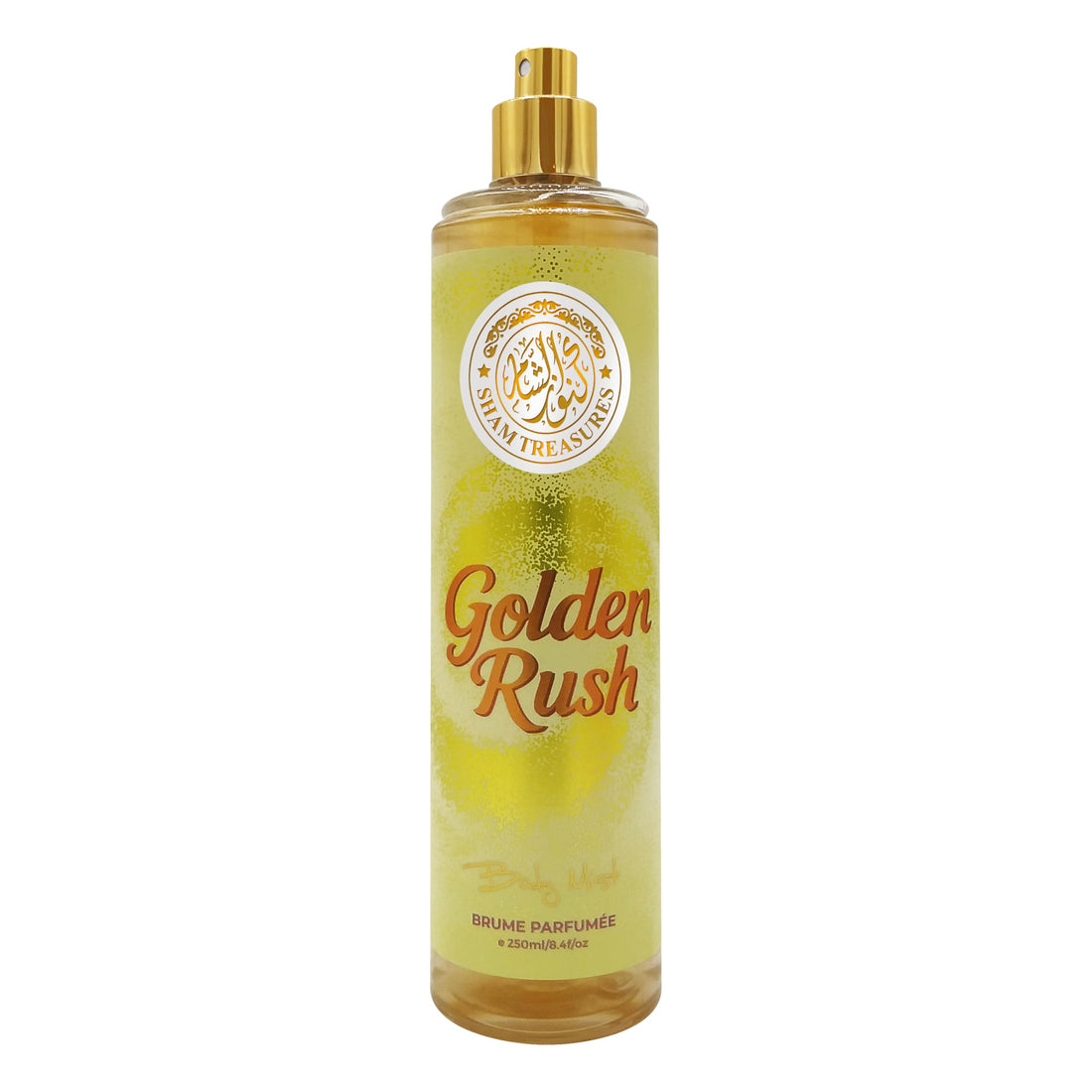 Body Mist Colden Rush 250 Ml