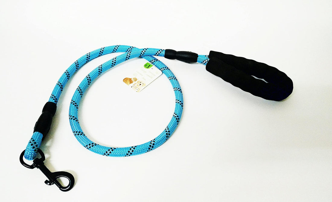 Dog leash -blue