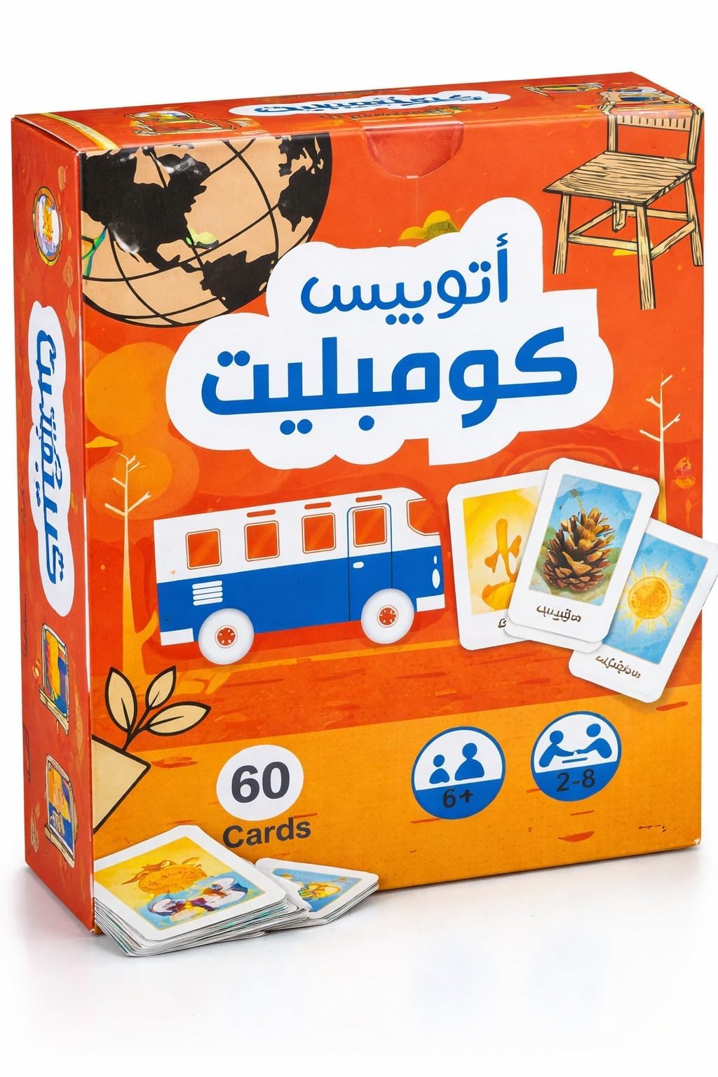 Atopus Complete Card Game 60 Cards Intelligence Game