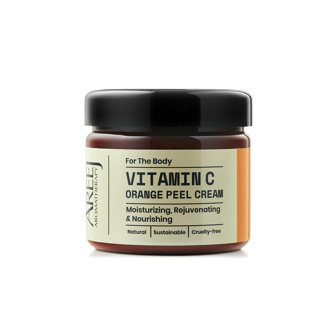 Areej Orange Peel Moisturising Body Cream, 200 gm