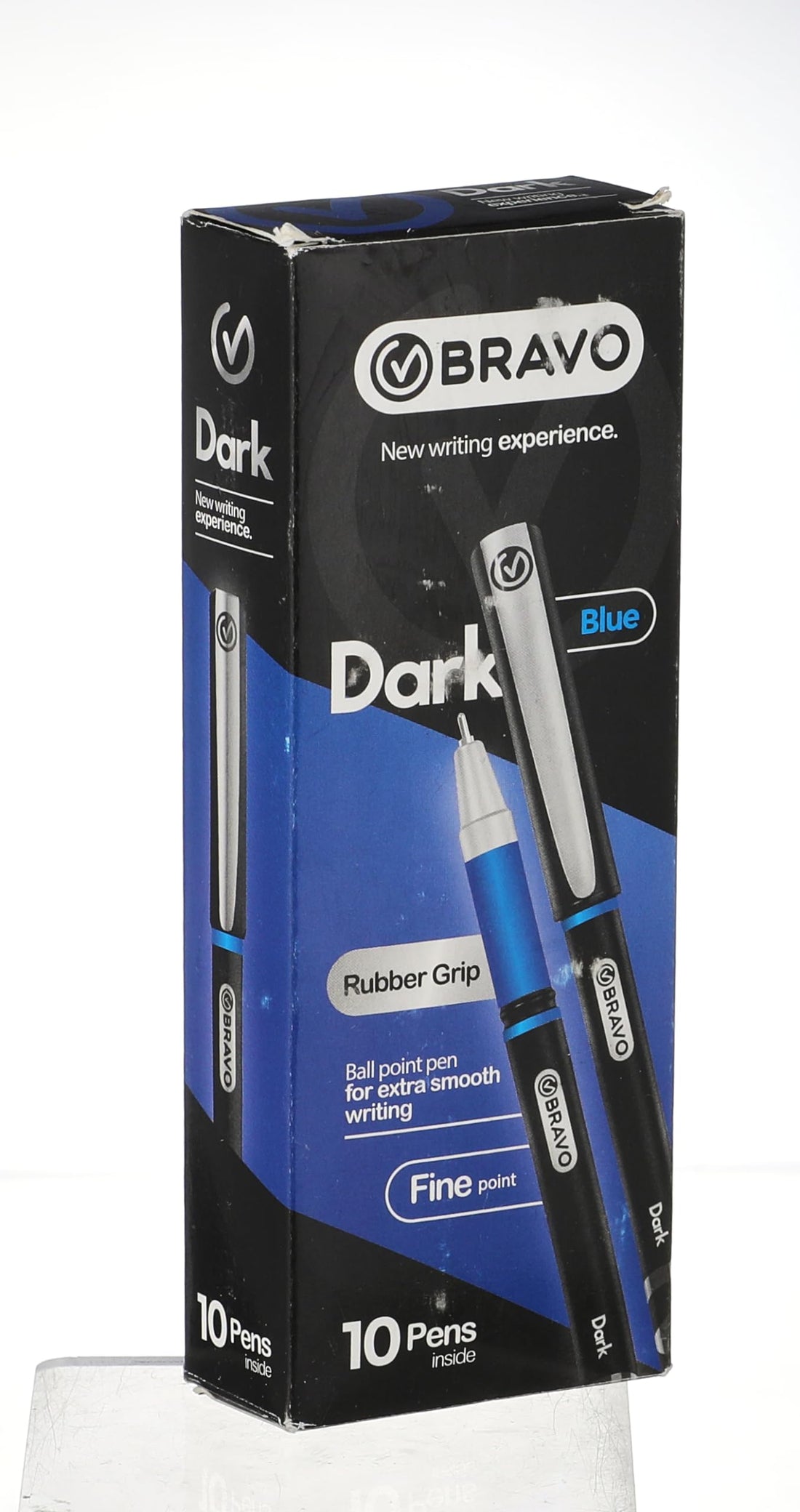 Bravo Dark Ballpoint Pen - Pack of 1, Green