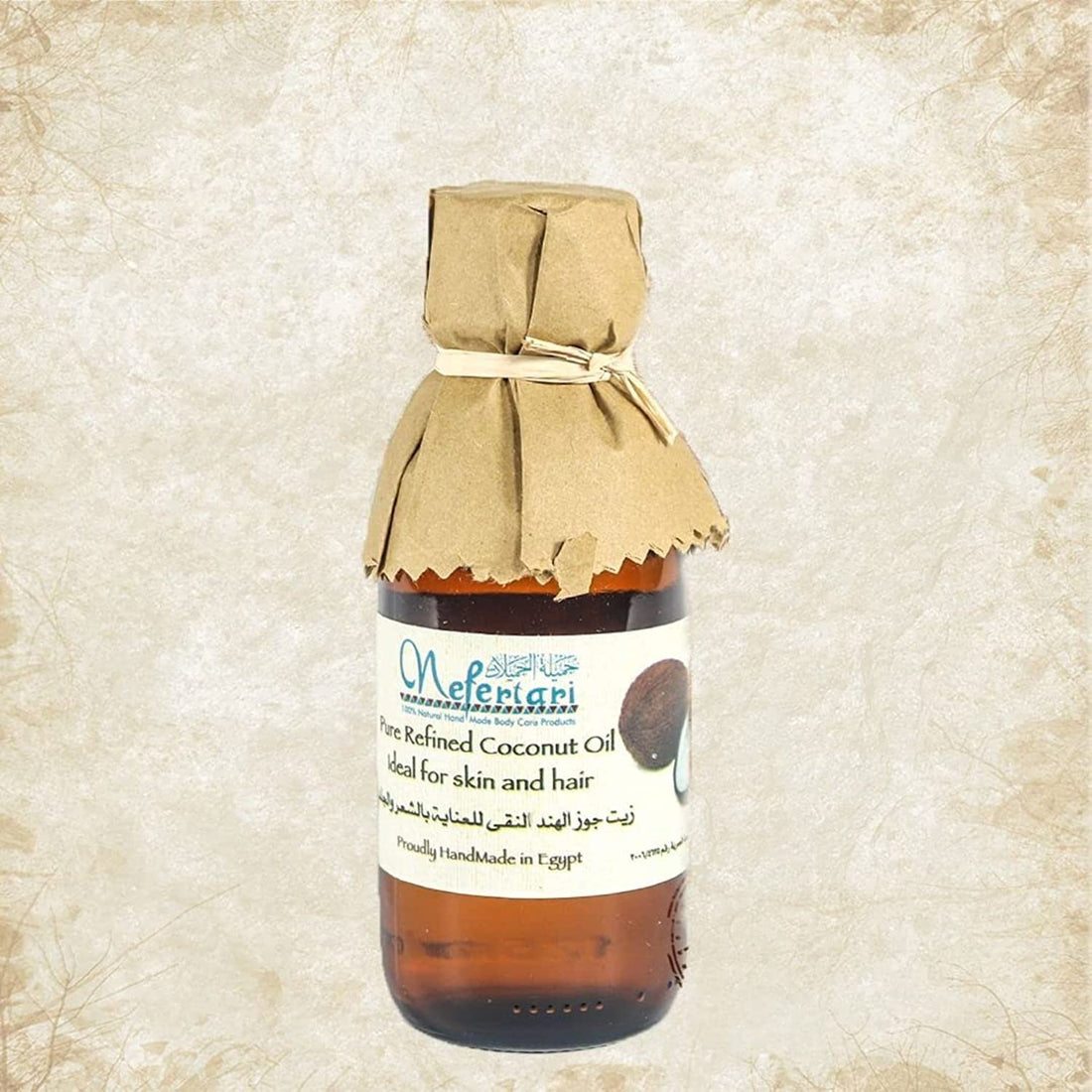 Nefertari Pure Refined Coconut Oil (125ml)