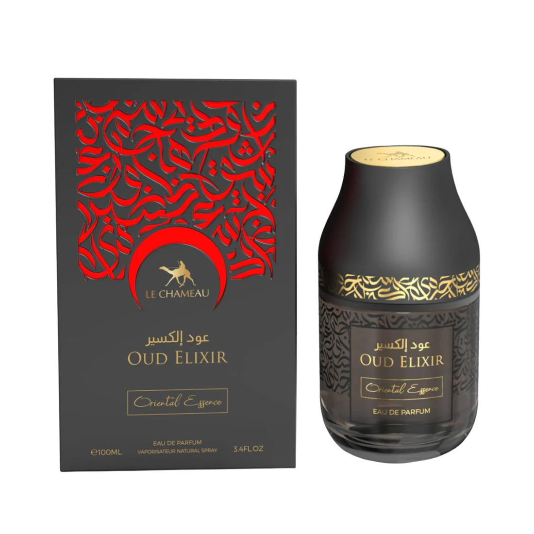Le Chameau Oriental Essence Oud Elixir Eau De Parfum For Unisex 100ml