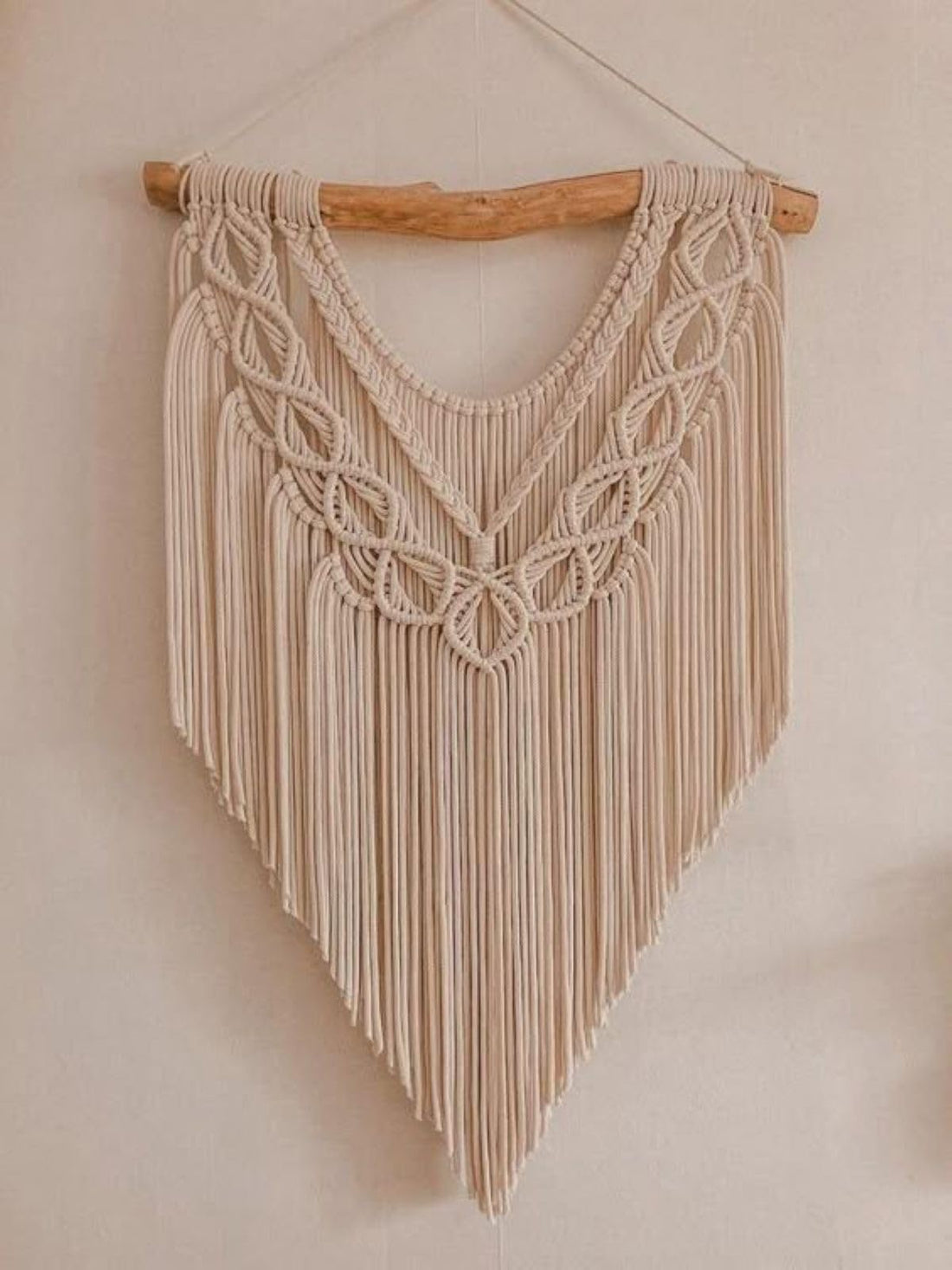 MacrameStore- Macrame Wall Hanging 60 cm - جدارية مكرمية