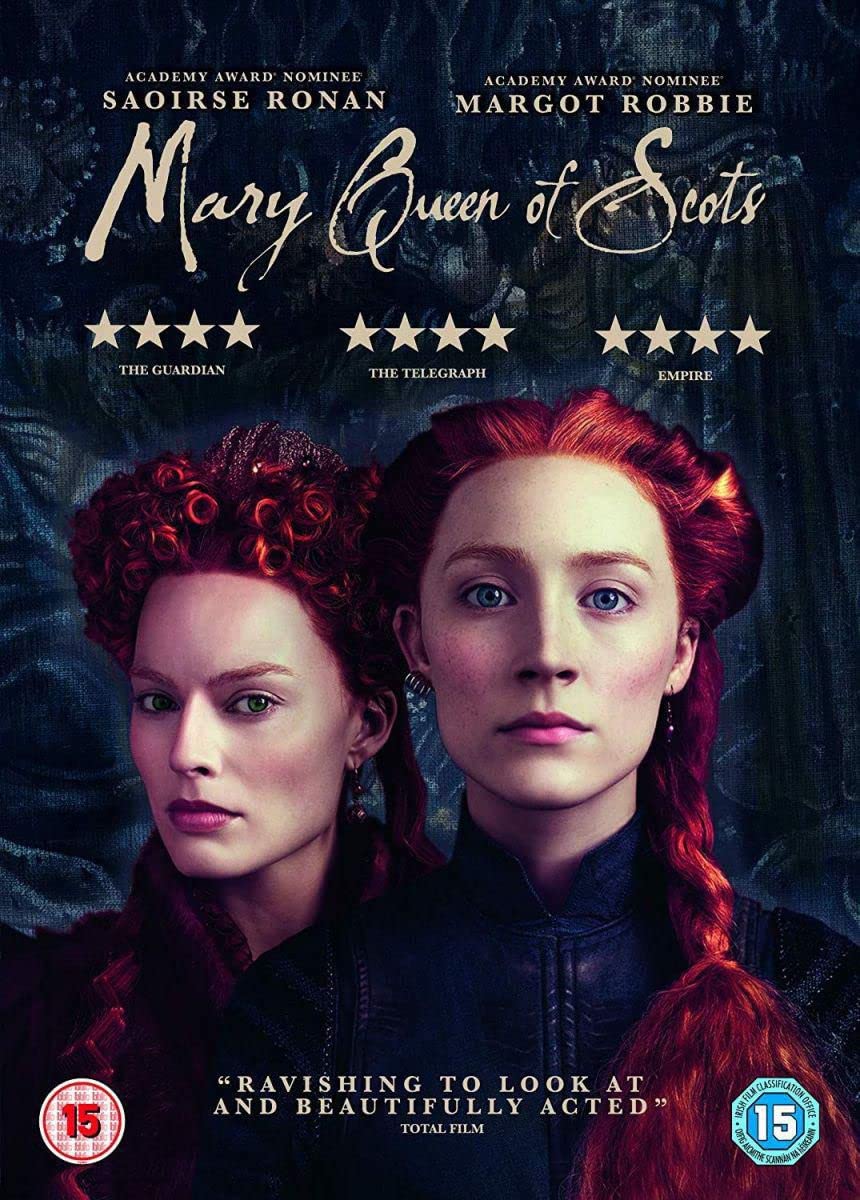 MARY QUEEN OF SCOTS (2018)-ORG-DVD