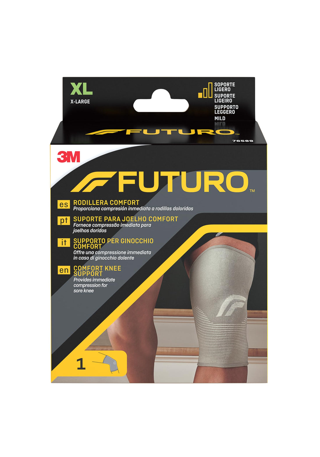 Future 76589 Comfort Lift Support for Knee XL nonlx