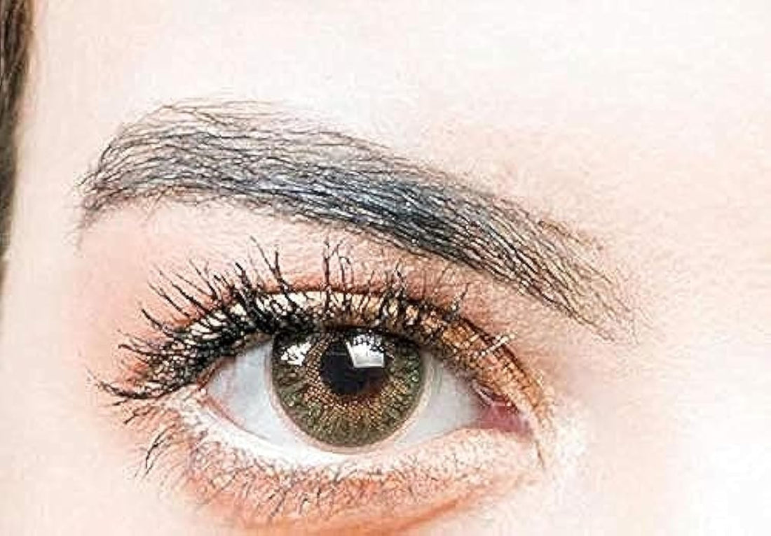 cosmatic lenses ( green 3 )
