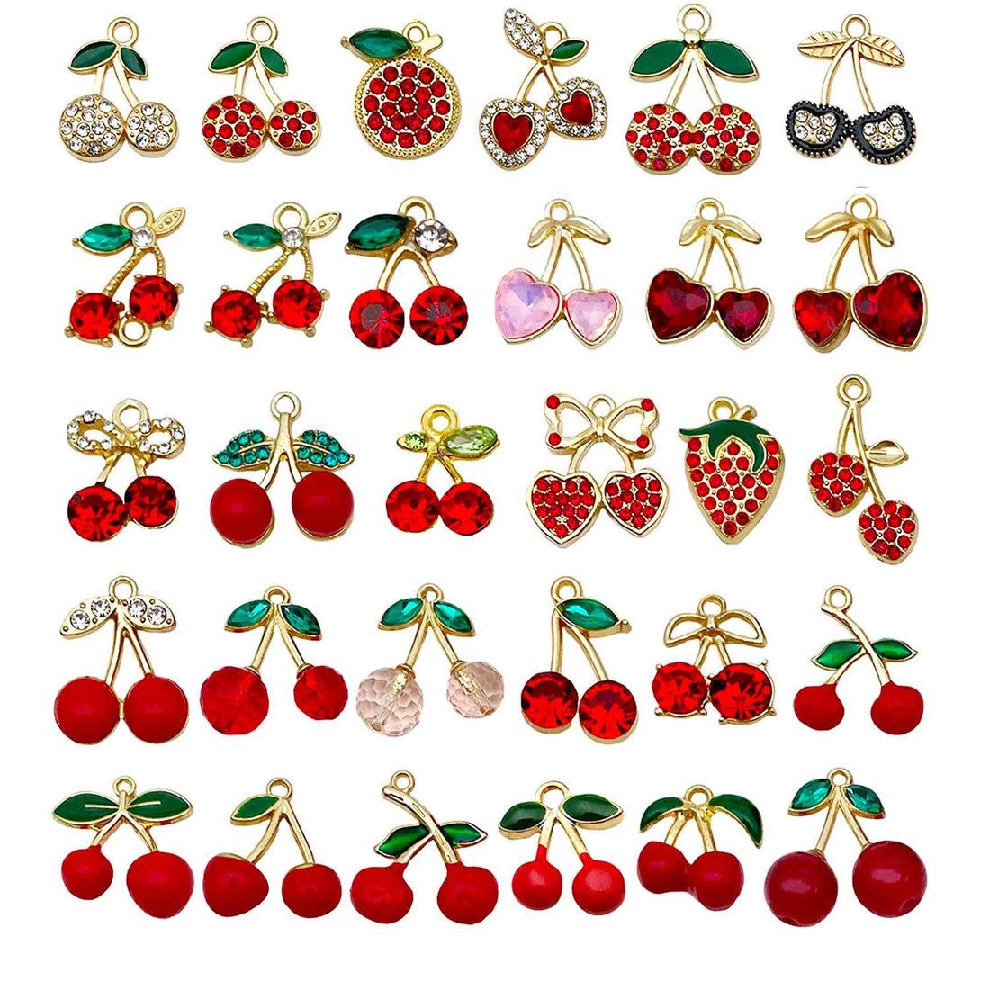 Earrings for women Set 6pcs