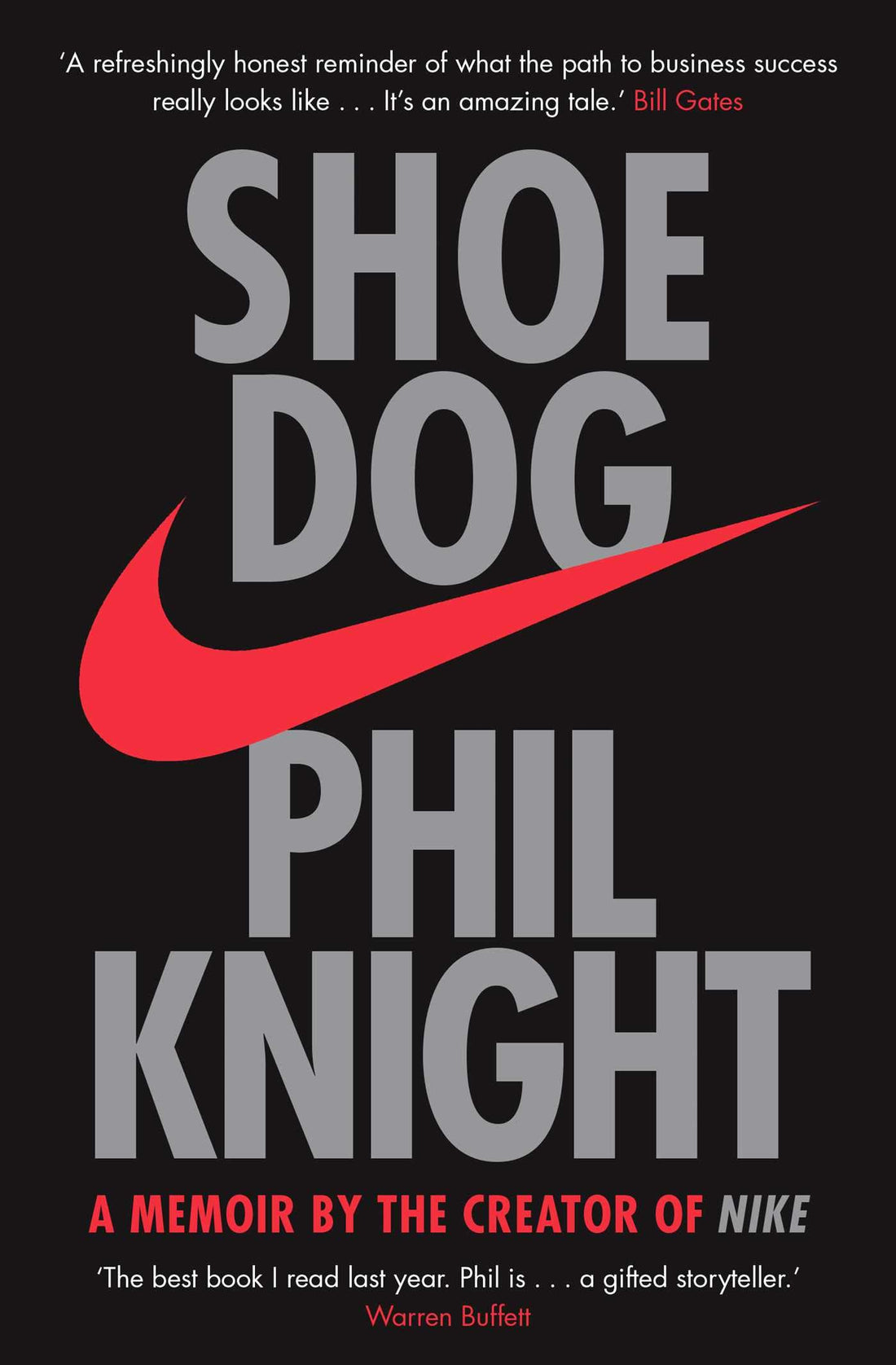 Simon & Schuster Shoe Dog: A Memoir by the Creator of NIKE