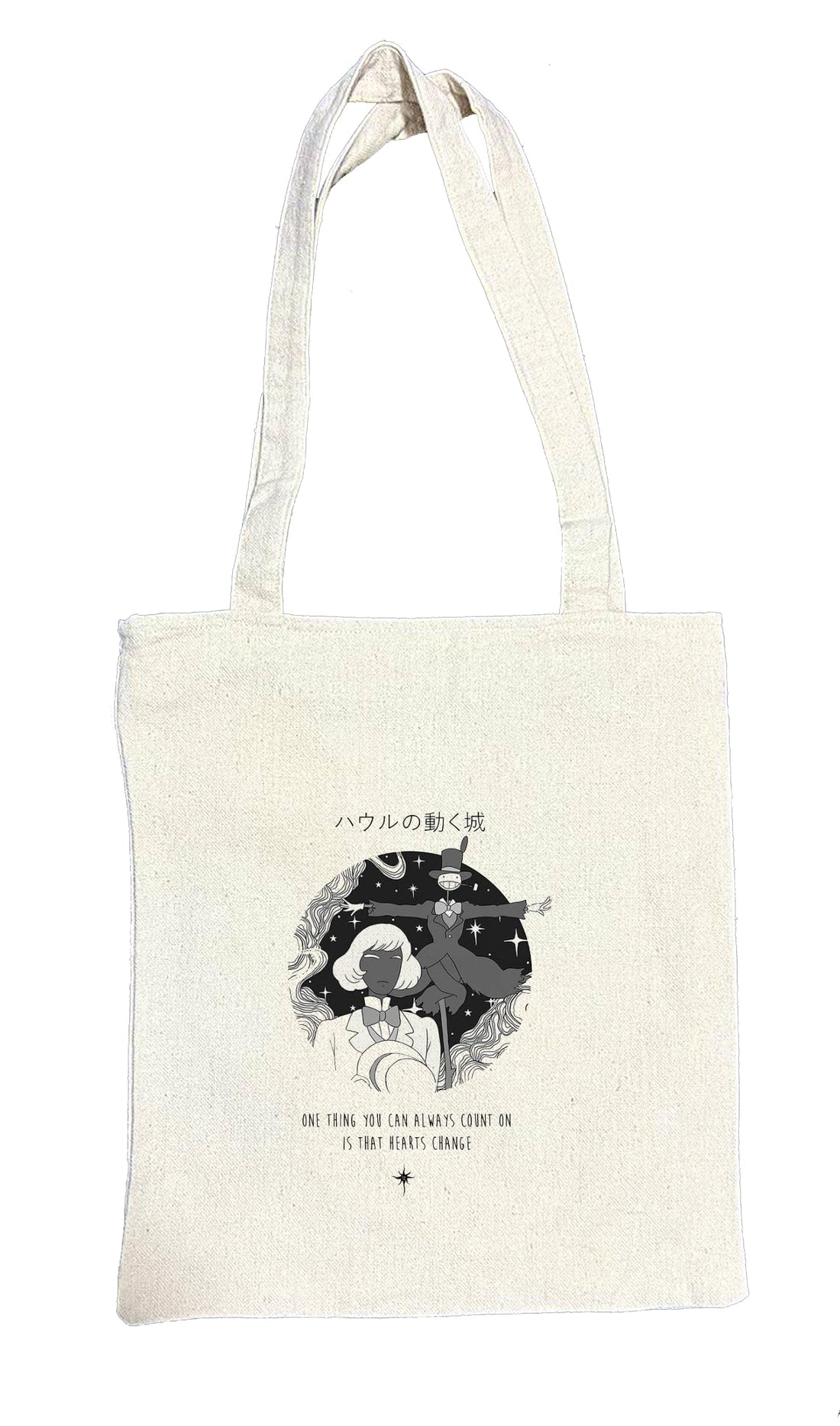 japanese anime ghibli Hayao Miyazaki Sophie Howl tote bag 1