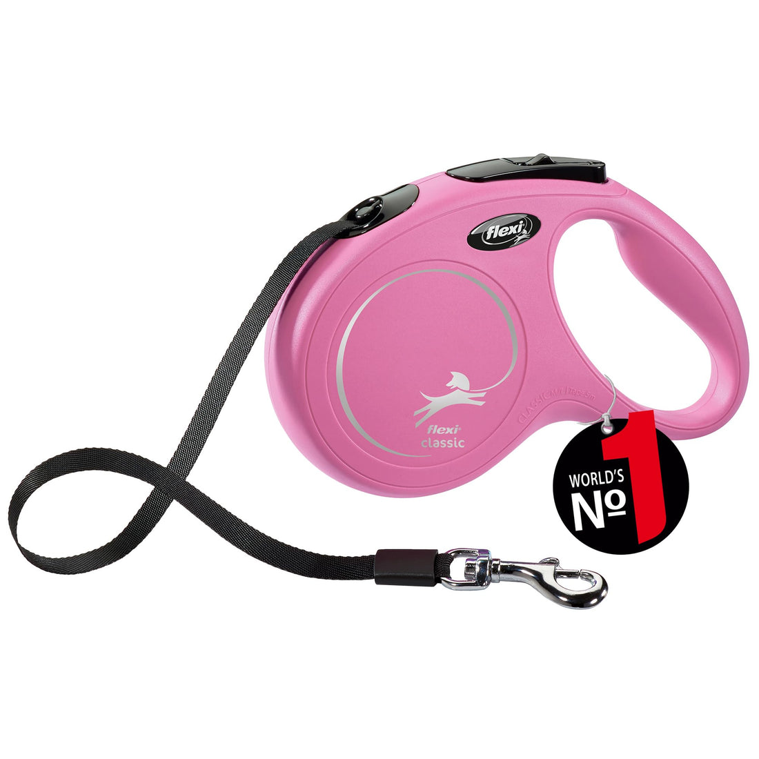 Flexi New Classic M Tape 5m pink