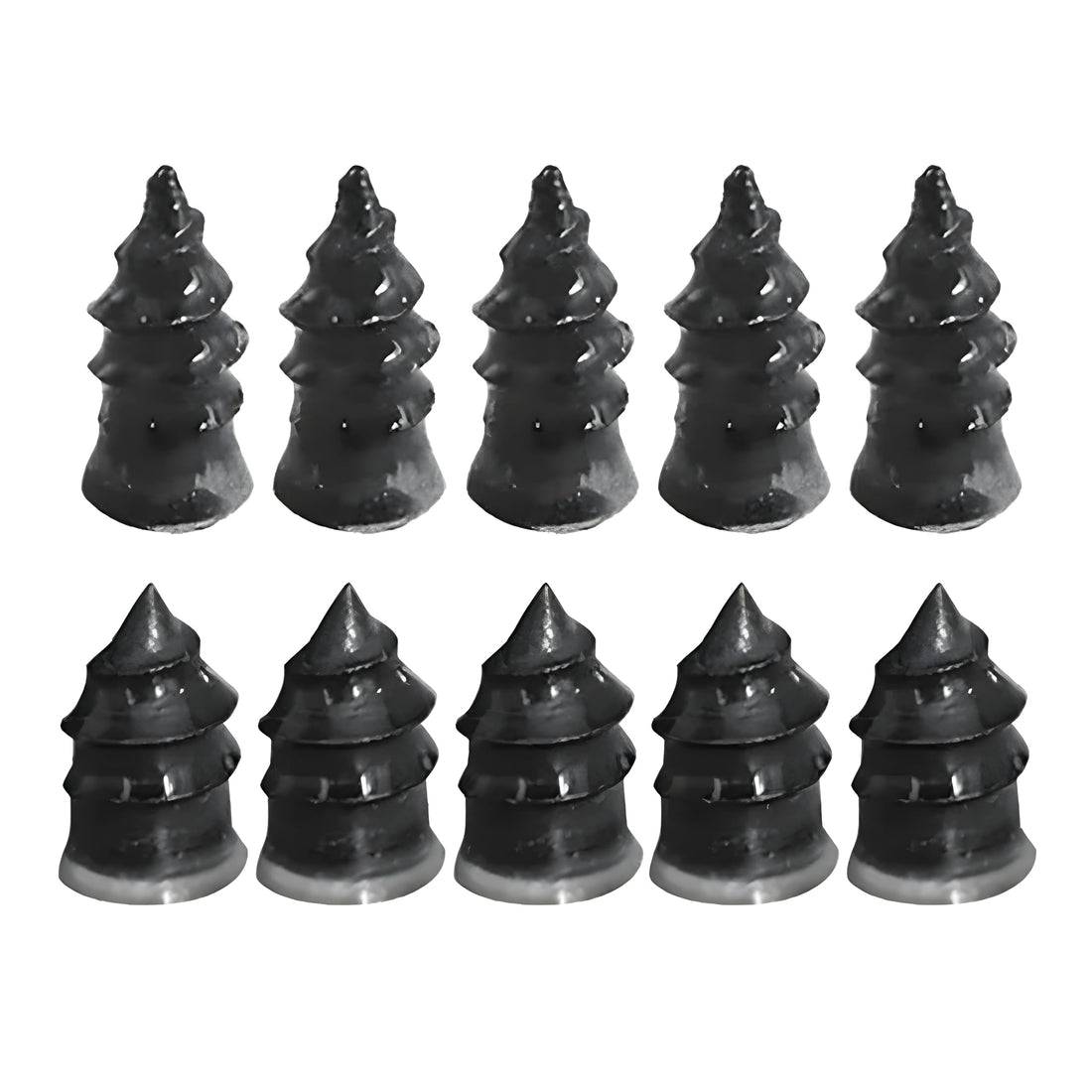 Car Tire Repair Rubber Nails, Motorcycle Tire Repair Tool, Quick Repair Tool, Easy and Quick to Use, Now in Al-Israa (10 Screws)
