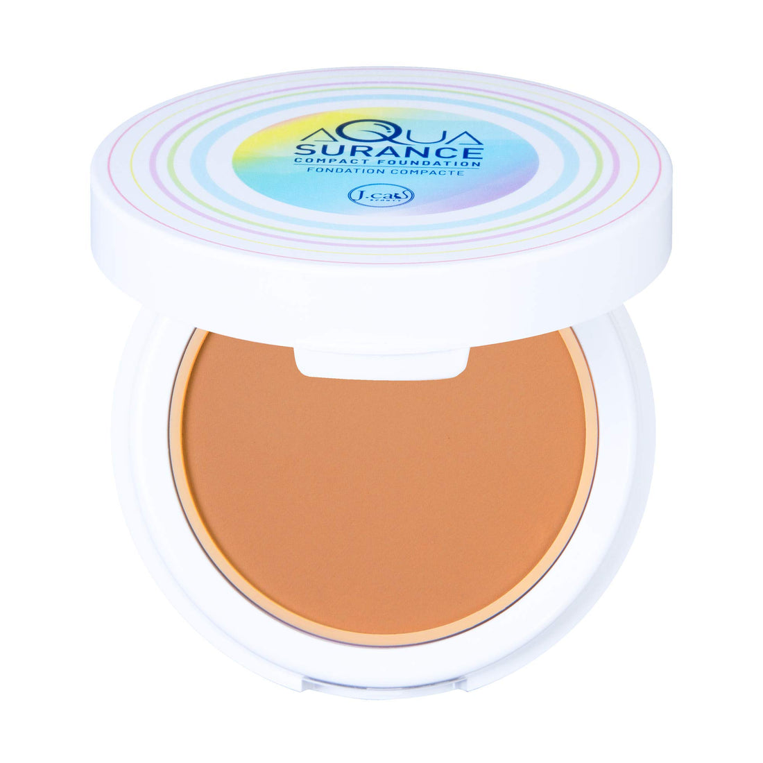 J.Cat Aqua Surance Compact Foundation ACF103A Soft Taupe