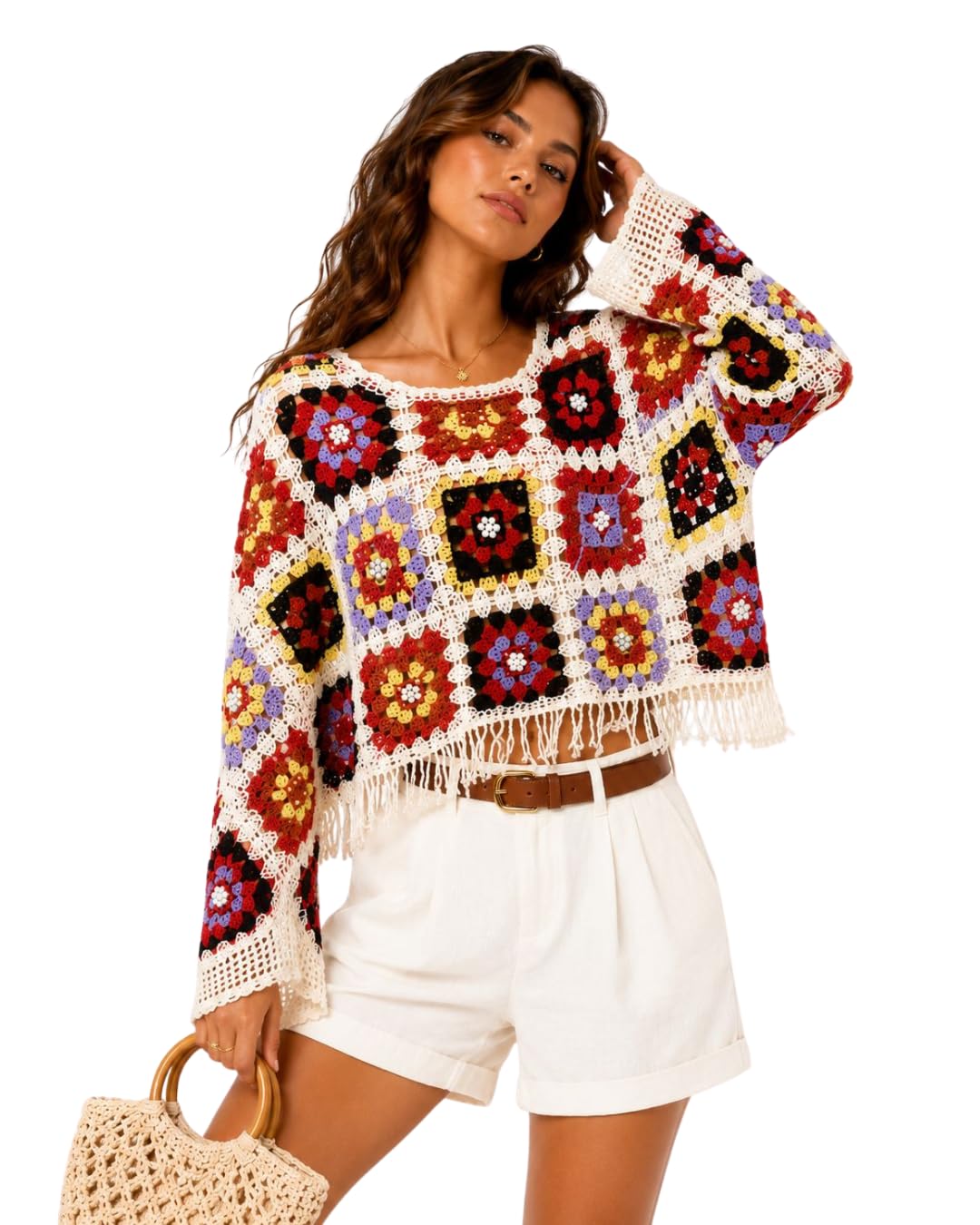 Colorful Summery Top
