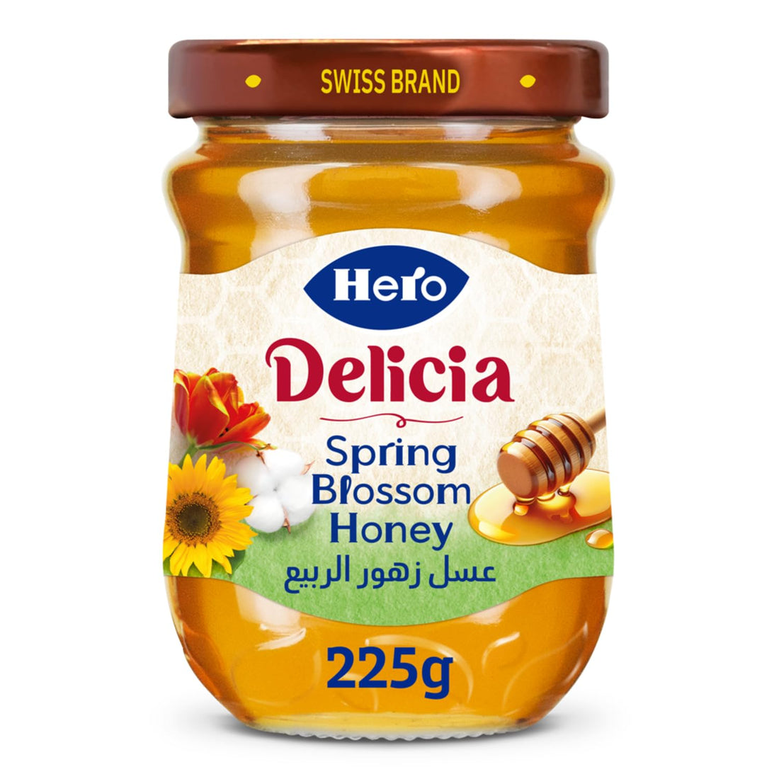 Hero Delicia spring blossom honey - 225 gm