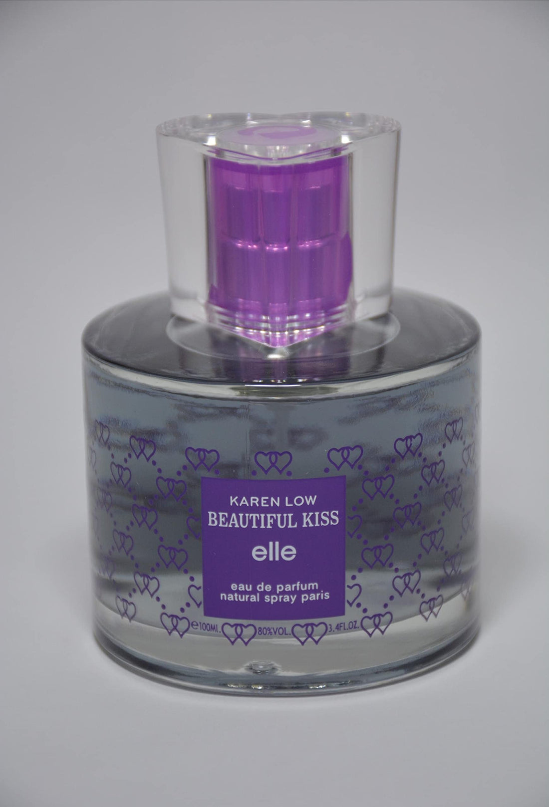 Beautiful Kiss for her 100 ML eau de parfum by karen low