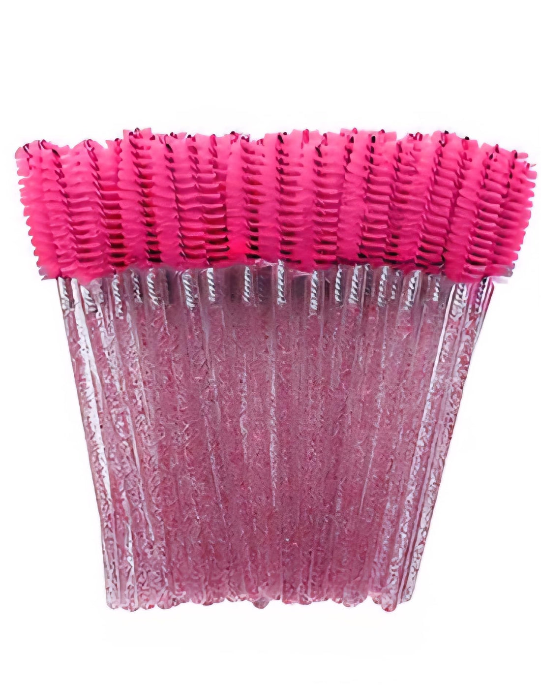 50 Pcs Makeup Brush Sticks (Red)