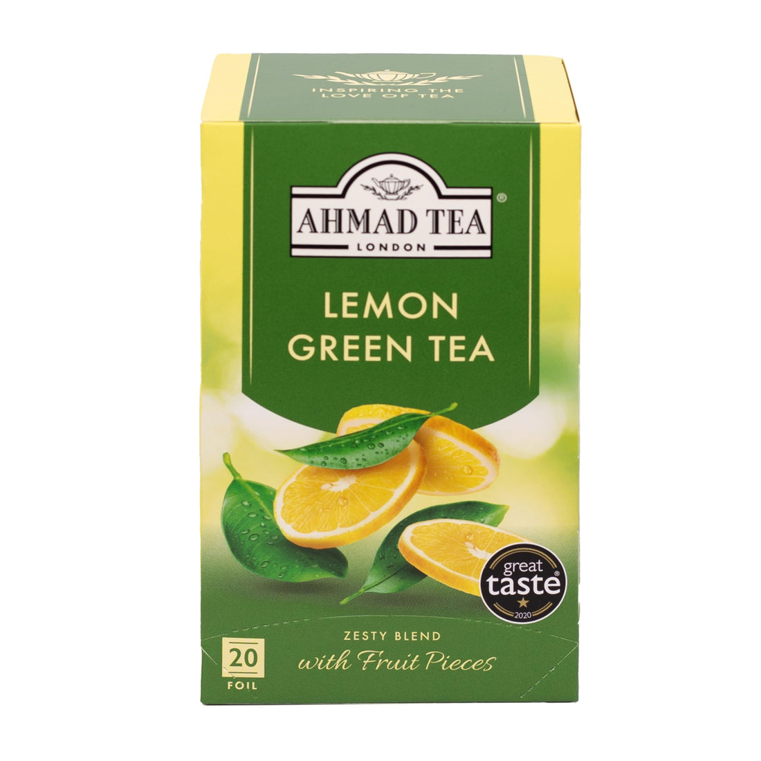Ahmad Tea Lemon Vitality Tea Bags - 20 x 2 gm