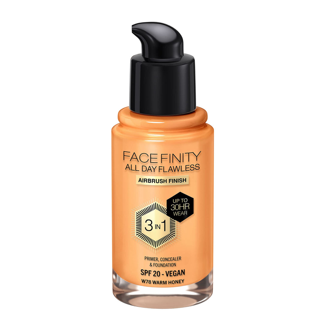 99350155533:MF FF AD LIQFND D5 FREE 30ML WM HONEY IV