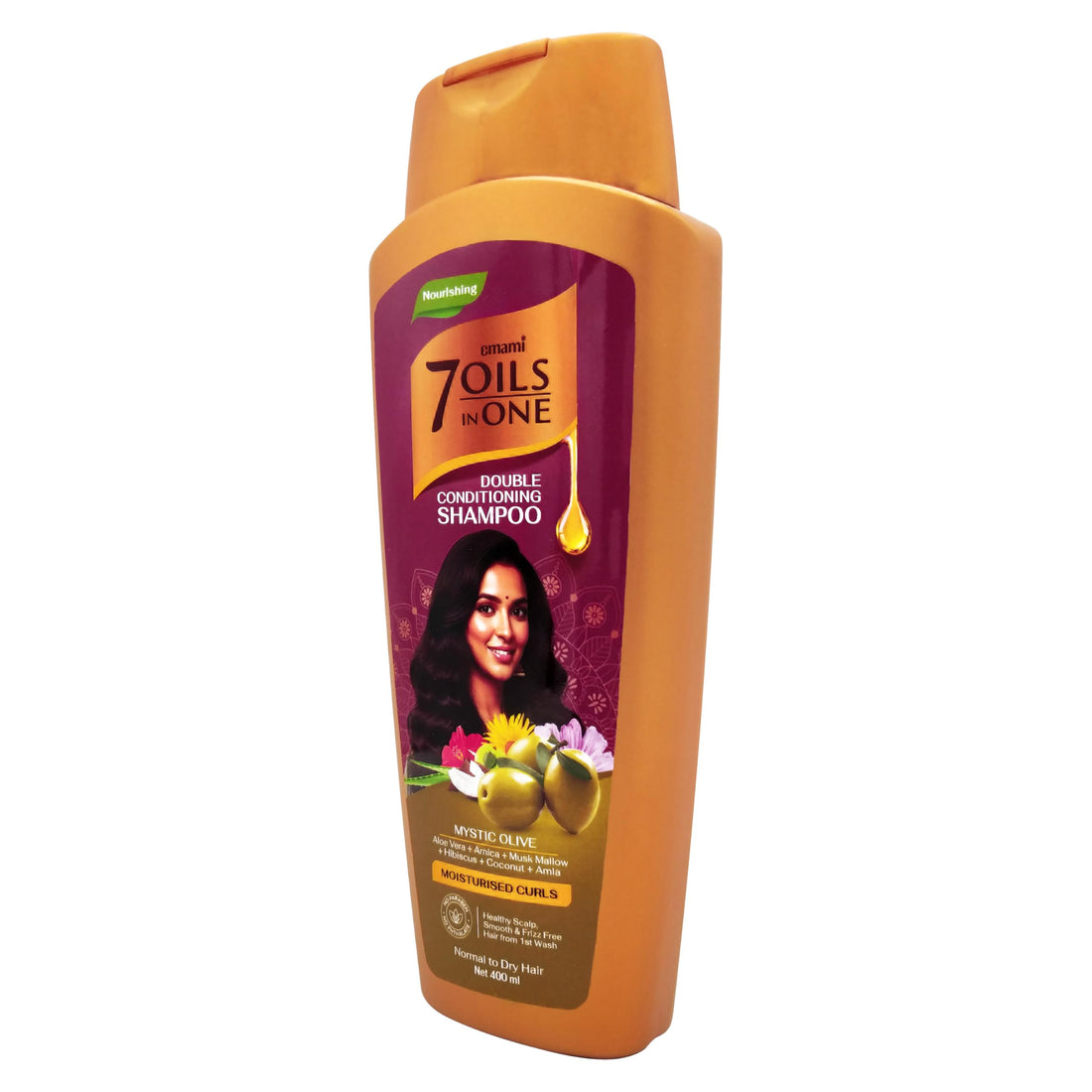 Emami 7 Oils in One Double Conditioning Shampoo Mystic Olive 400 ML