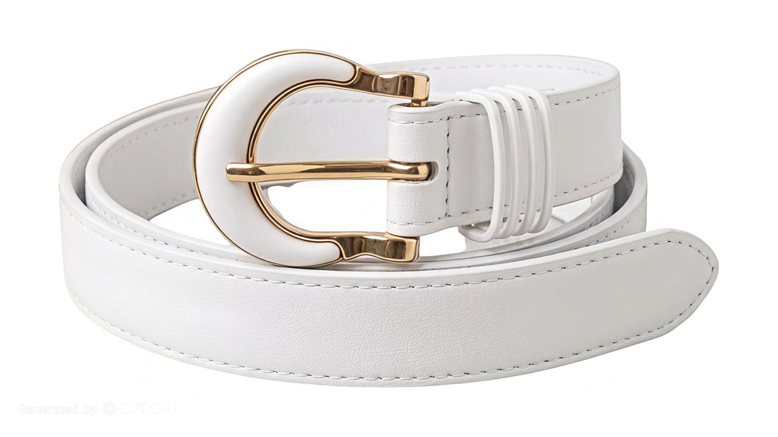 Chic Women's Leather Belt
