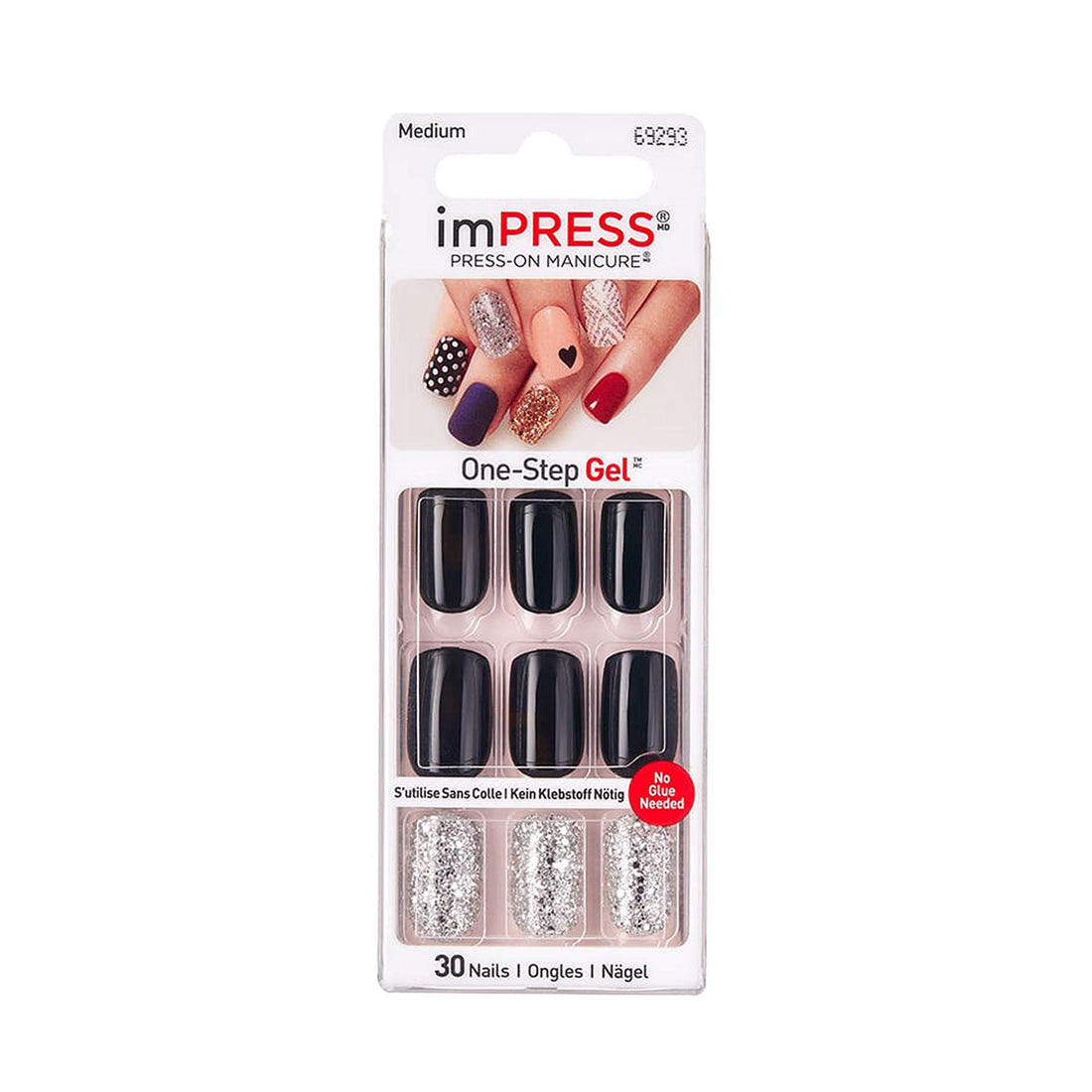 B.Way Impress Nails Play It Loud Bipam017