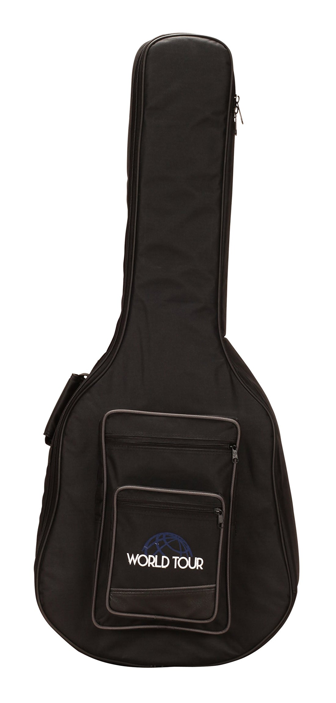 World Tour Deluxe 20mm Dreadnought Acoustic Guitar Gig Bag