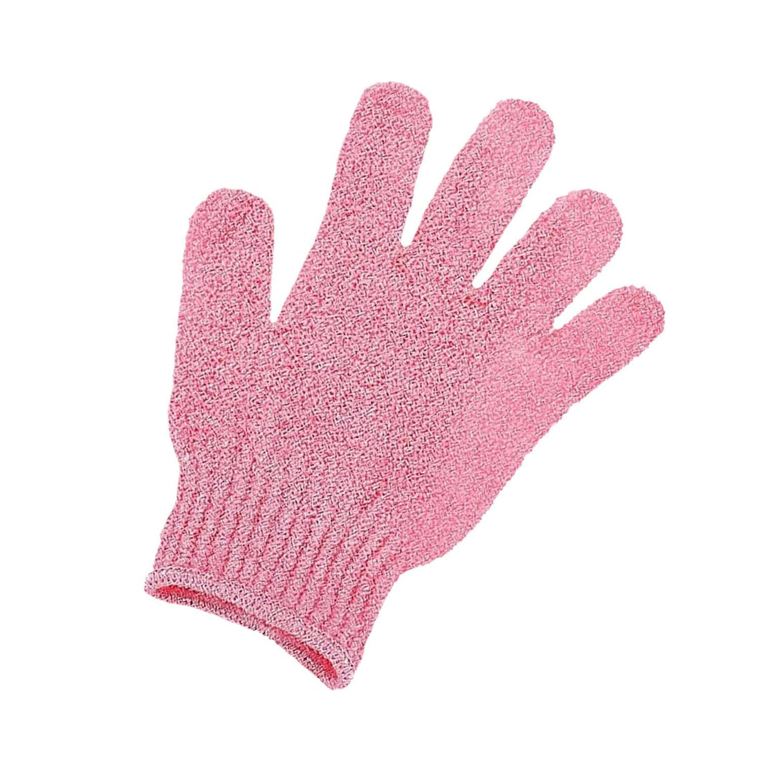 Heavy Exfoliate Mitts Bath Gloves for Shower, Spa, Massage and Body Scrubs, Dead Skin Cell Remover Gloves and Ingrown Hair, for Body, Face, Hand and Foot, Random Color, 1 Pcs