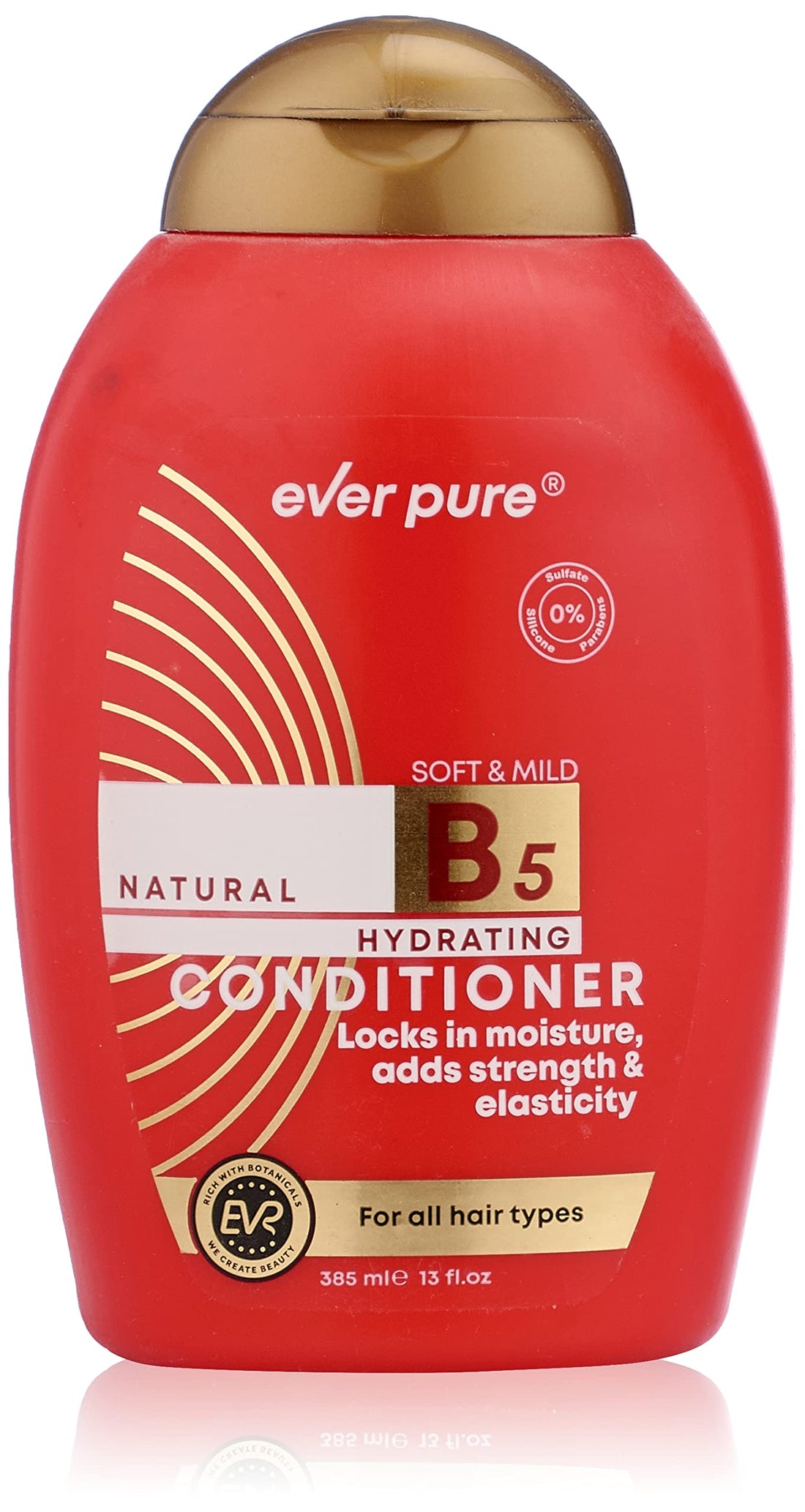 Ever Pure Vitamin B5 Conditioner 13 oz, 385 ml