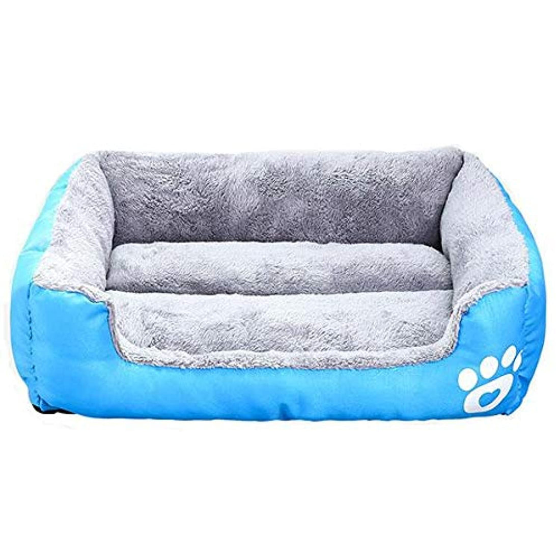 L size Candy Color Square Kennel House Eco-friendly Dog Bed Mat Sofa Pets Beds For Various Dogs Supplies