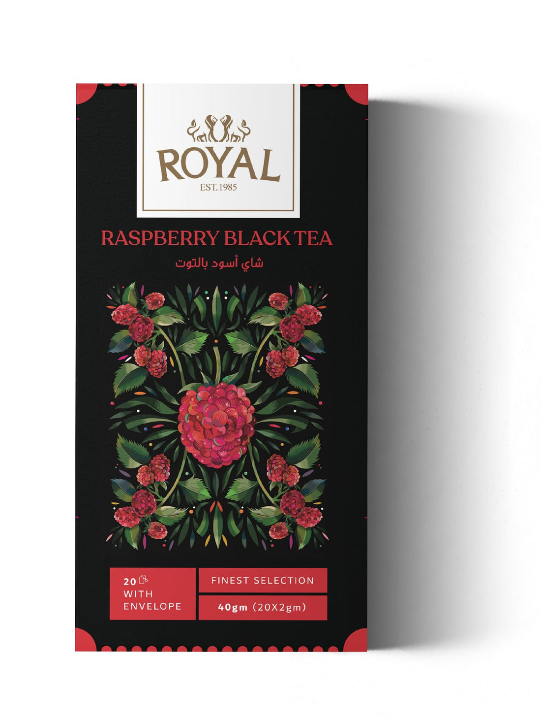 Royal Black Tea Raspberry 20TB