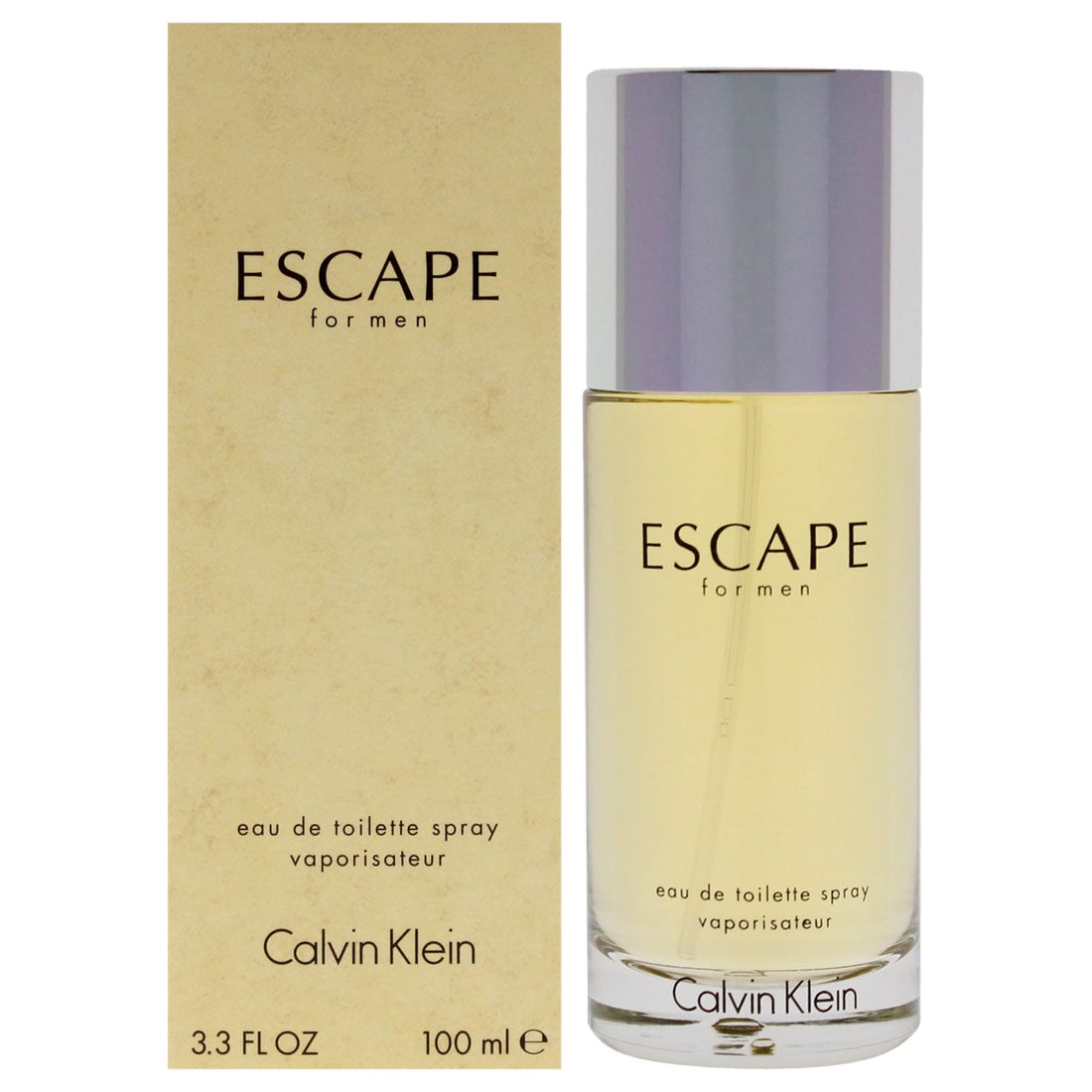 Escape by Calvin Klein for Men - Eau de Toilette, 100ml