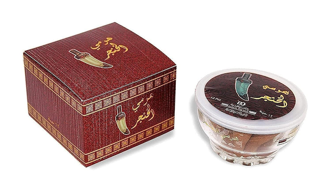 Banafa Bakhur Harami Dagger Oud Incense