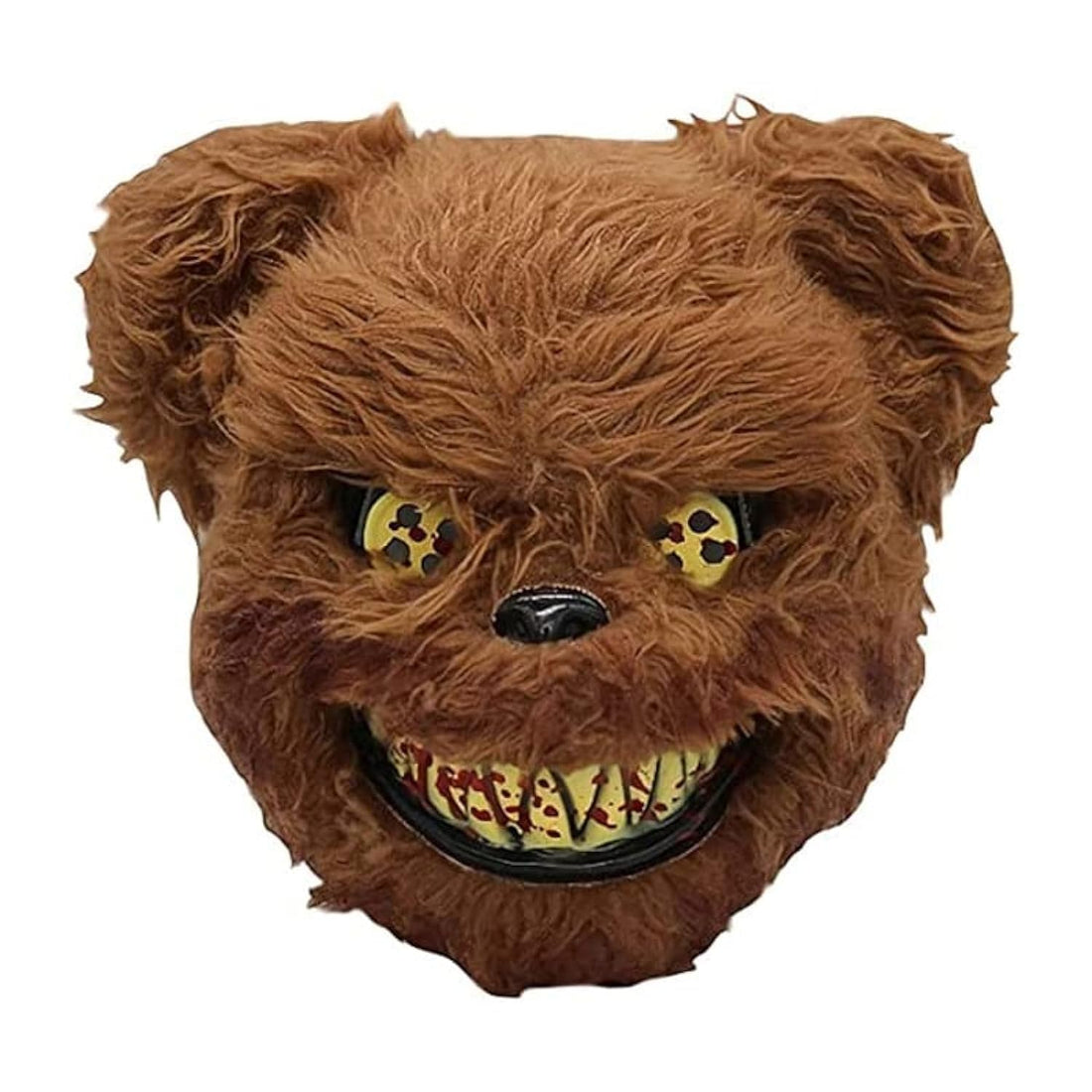 Wonka Horror Mask Bloody Bear Creepy Halloween Bloody Adult Mask Dress Costumes Props Face Masks