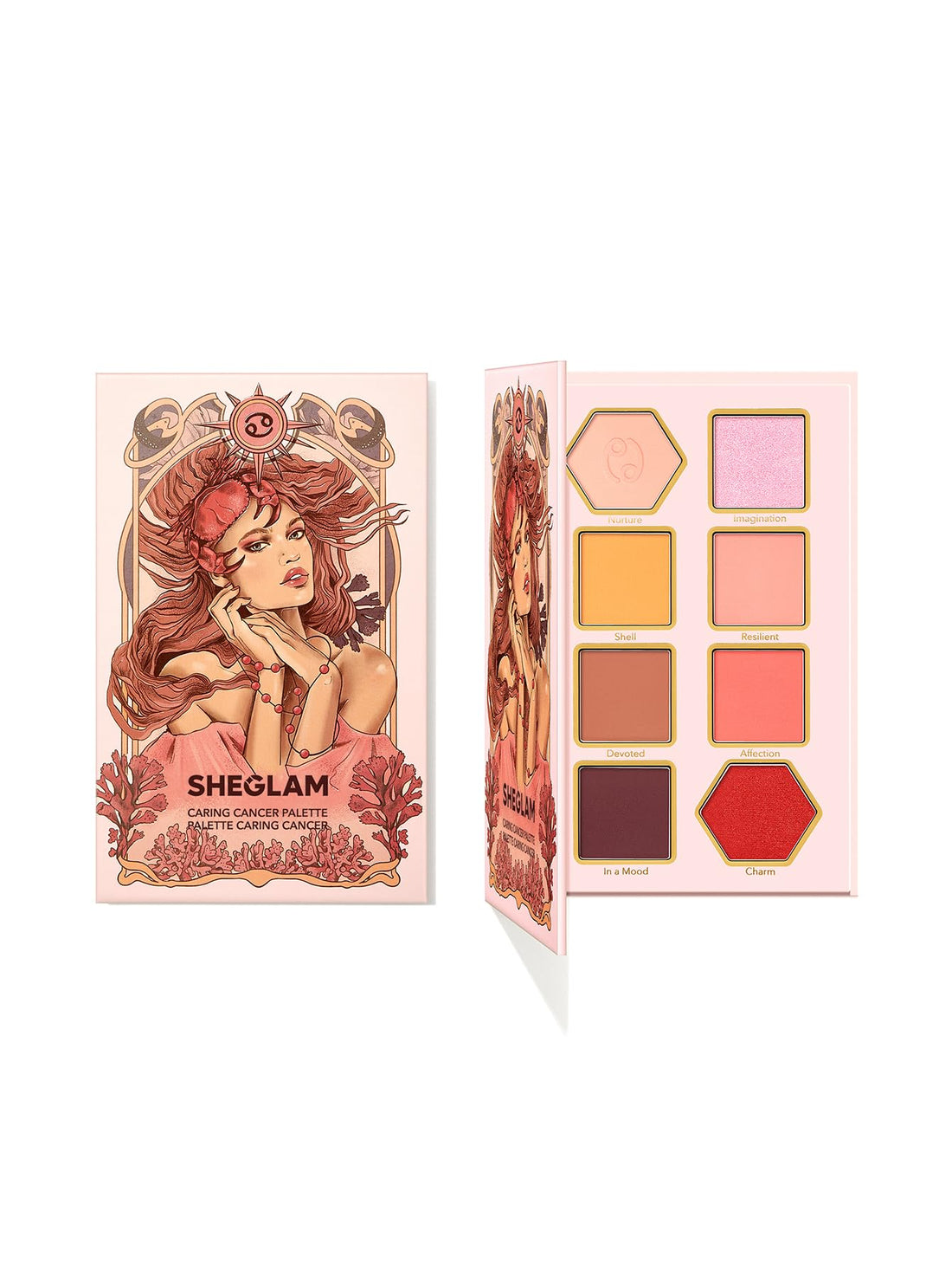 Sheglam Caring Palette