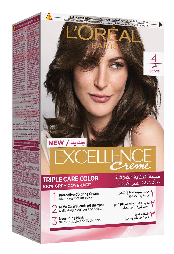 L’Oréal Paris L'Oréal Paris Excellence, 4.0 Brown