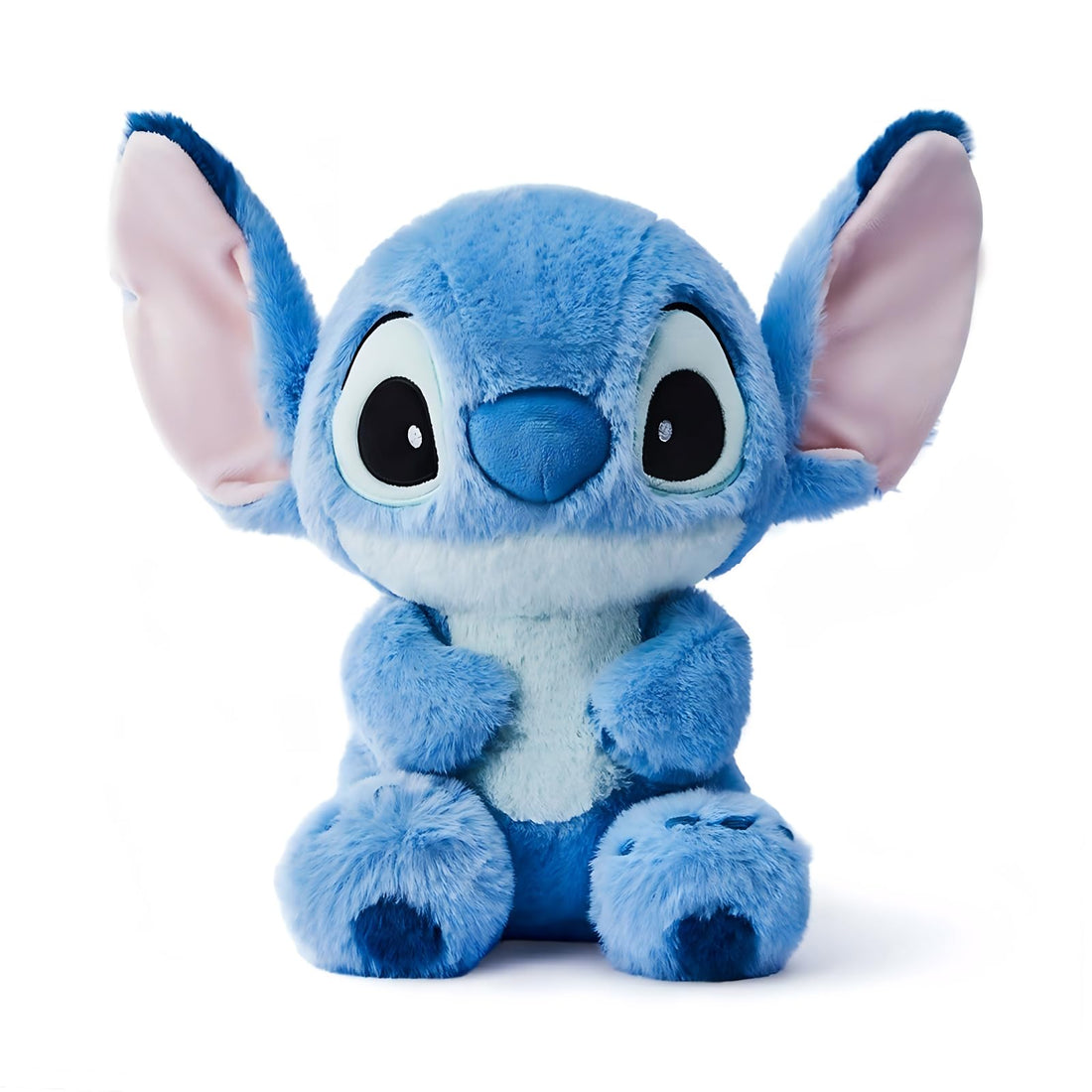 MINISO Disney Lilo & Stitch Collection 10" Stitch Plush Toy - Premium Quality Stuffed Animal for Disney Fans